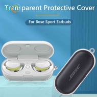 Transparent Bluetooth-Compatible Earphone Protective Bag for Bose Sport Earbuds