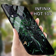 Softcase Glass for Infinix Hot 10S | GK46 | Case Hp Infinix Hot 10S | Case Infinix Hot 10S | Kesing hp Infinix Hot 10S | Casing hp Infinix Hot 10S | Softcase Infinix Hot 10S | Silikon Infinix Hot 10S | Silikon hp Infinix Hot 10S  | AIGOGO