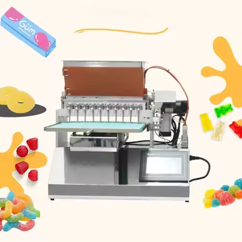 Wholesale gummy candy manufacturers sweets candies depositor making machine Hot sales