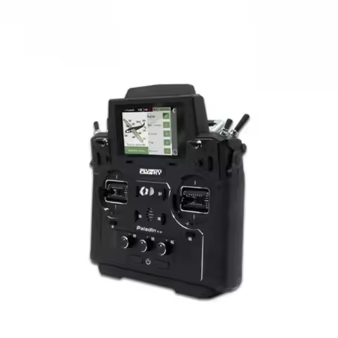 Flysky Paladin FS-PL18 2.4G 18CH Radio Transmitter W/FS-FTR8B Receiver HVGA 3.5 Inch TFT Touch Scree