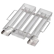 Pellet Smoker Tray Box for BBQ Grill 8.9 X 6.9 Inch for Cheese Fish Grill Cooking Tools Accessories