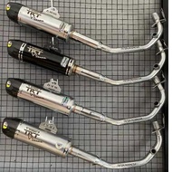 Vespa Matic Primavera Exhaust, Vespa Sprint Iget/Non Iget Triton Exhaust type Marves Fullsystem