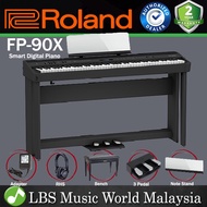 Roland FP-90X 88 Keys Digital Piano Bluetooth Weighted Keyboard Full Package (FP90X FP90 X)