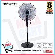 Mistral 18" Remote Stand Fan MSF1873R | MSF 1873R (8 Years Motor Warranty)