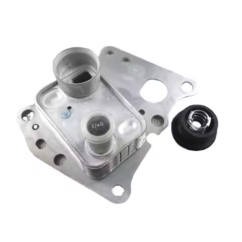 ABMA-Engine Oil Cooler Parts For C250 W204 2012-2014 SLK25 R172 12-15 L4 1.8L A2711880301 A271180101