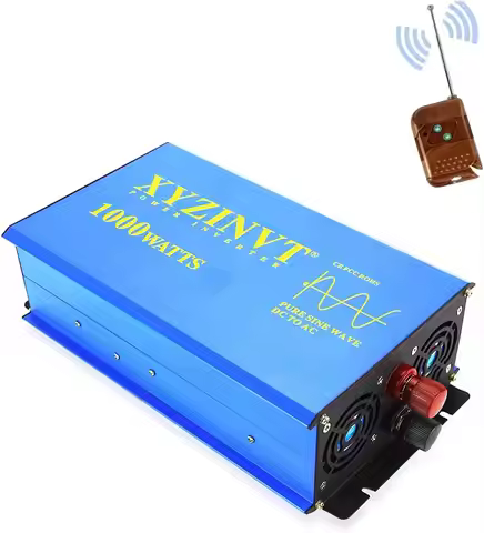 3KW Peak 1500W Pure Sine Wave Solar Power Inverter Battery Converter 12V/24V/36V/48V DC to 120V/220V
