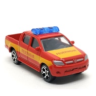 Majorette Toyota Hilux VIGO-Feuerwehr Red 5Y Wheel Type Scale 1/57 (8 cm) No Package