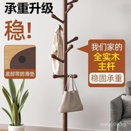 Clothes Hanger Floor Standing Solid Wood College Student Bag Hanger Simple Rack Home Bedroom Dormito