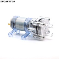 EUCALYTUSS Self Priming, EK1970 R385 Diaphragm Pump, Water Circulation DC 6V to 12V Home Appliances 