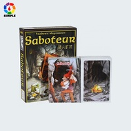 Saboteur 1 Version Board Game Base Board Game