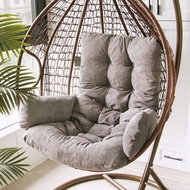 Solid Color Rattan Hanging Chair Cushion Hanging Chair Seat Cover Cushion Swing Cushion Glider plus-Sized Seat Cushion