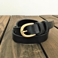 2cm 皮帶 // 2cm Leather Belt // 腰帶 // 復古皮帶 // 經典皮帶