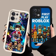 HW-27 ROBLOX Game Shockproof Silicone Casing for OPPO Reno Find 7 8 K9X F21S F21 A6 X5 Pro Lite 5G 4