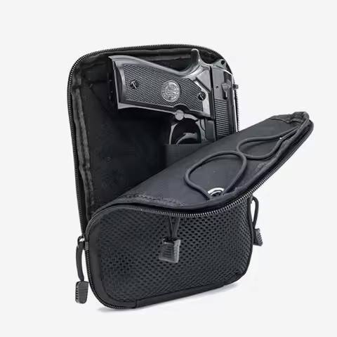 Molle Concealed Hunting Holster Pouch EDC Magazine Pouch for Universal Carry Holster Waist Fanny Pac