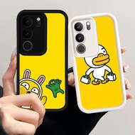 Casing for Infinix HOT 60 60 60i Pro Silicone Case H-97 Kakao Friend