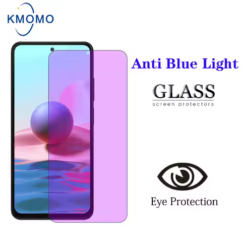 For Xiaomi Redmi Note 13 Pro 5G 12 4G + 12s 11 11s 10 10s 9 9s 8 7 Plus Tempered Glass Anti Blue Lig