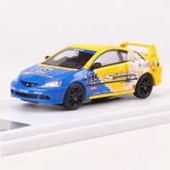 Xf MODEL 1: 64 Honda Integra DC5 Type-R Spoon Alloy Car MODEL Diecast Car Toy Collection Birthday Gi
