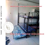 beds double deck bed with pullout bed set with dura foam ( single size 30Wx30Wx30Wx79L )