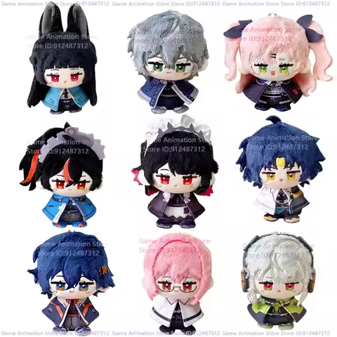 10cm Zenless Zone Zero Plush Ellen Joe Belle Asaba Yuma Hoshimi Miyabi ZZZ Plush Wise Zhu Yuan Dolls