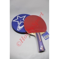 DHS 1002 Ping Pong Bat + Table Tennis Case TablePING PONG