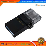 Flashdisk Kingston 64GB USB 3.2 OTG microDuo3 G2 - (DTDUO3G2-64GB)