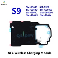 Wireless Charging Induction Coil NFC Module Flex Cable Repair Parts For Samsung Galaxy S9 G960F G960