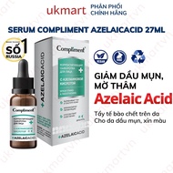 Serum Compliment Azelaic Acid giảm thâm mụn đều màu da 27ml