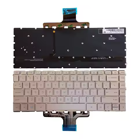 US Keyboard For HP Pavilion X360 13-BB 14-DW 14-DV 14-DY TPN-I137 Q244 Q234