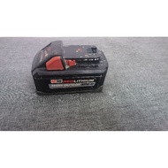Milwaukee battery M18 6.0ah High output(second hand)Milwaukee battery M18 6.0ah High output(second h