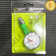 Tire Pressure Gauge / Tire Pressure Gauge Up to 60 PSI / 450 Kpa Tekiro 100% Genuine Steel Body