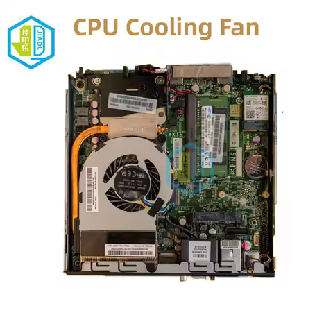 CPU Cooling Radiator Fan For Lenovo ThinkCentre M900 M700 M715Q E50-05 00KT152 BFB0712HB-A9H Tiny De