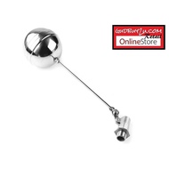 STAINLESS STEEL HEAVY DUTY BALL FLOAT VALVE PELAMPUNG BOLA TANGKI AIR - 1/2" / 3/4"