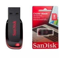 (G) Flashdisk Sandisk Cruzer Blade 128GB 64GB 32GB 16GB 8GB Flash
