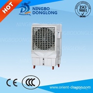 Donglong Evaporative Mobile Bath Curtain Air Cooler Environmentally Friendly Water-Cooled Air Conditioner Household