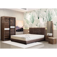 EAST MALAYSIA GERMINI BEDROOM SET -FREE TILAM -FURNITURE-SIAP PASANG