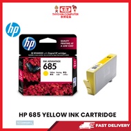 HP 685 YELLOW INK CARTRIDGE EXPIRED DEC 2022