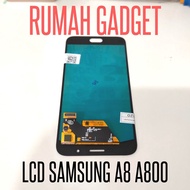 LCD SAMSUNG A8 2015 A800 FULLSET OLED