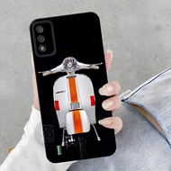 ITEL A26 Case Fashion Case Vespa ZELORA Softcase ITEL A26 Silicone Pro Camera Casing ITEL A26 Kesing