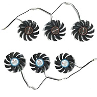 NEW FDC10H12D9-C FDC10H12S9-C 75MM 4PIN DC 12V 0.35A RX5600XT GPU cooler for SAPPHIRE RX 5600 XT 6G 