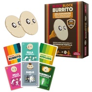 Block Block Burrito (throw throw burrito expansion) - Board Game