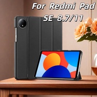 Suitable for Xiaomi Redmi Pad SE 8.7-Inch Tablet PC Protective Case 11-Inch Tablet Stand Protective 