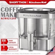 KITCHENAID Artisan Cold Brew Coffee Maker KCM4212SX (830ml) Drip Low-Acid Stainless Steel Kopi Bru Sejuk Seduh Dingin