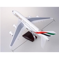 18 inches Die Cast Metal Airplane ️ (45 cm) - Emirates A380