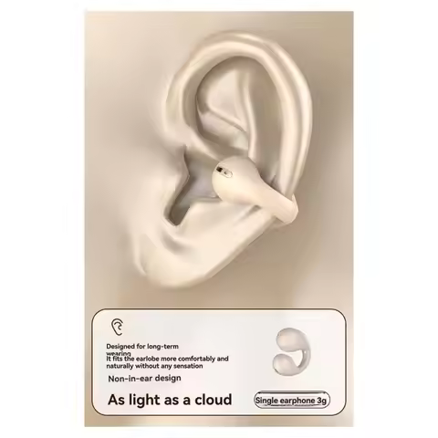 (A26M) Wireless Bone Conduction Bluetooth Headphones Concept High-Quality Non-in-Ear Bluetooth Sport