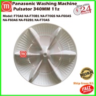PANASONIC WASHING MACHINE PULSATOR 11Z 340MM NA-F60A5 NA-F60A6 NA-F70A5 NA-F70A6 NA-F70B1 NA-F70G2E 