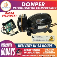 ORIGINAL DONPER REFRIGERATOR COMPRESSOR INVERTER VFL090CY1 R600A (65-180V)