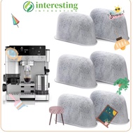 INTERESTING 6Pcs Coffee|Filters, Premium Quality Charcoal Material Charcoal Water Filters, Water Fil