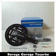 crank shimano alivio T4060 44T Sepeda MTB BMX SELI