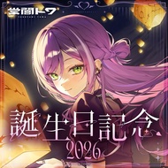 「代購」hololive 常闇トワ 誕生日記念 2026 (常闇永遠)
