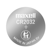 Maxell Maxell Button Battery CR2032/CR2025/CR2016 Electronic Scale Battery Car Key Battery Electroni